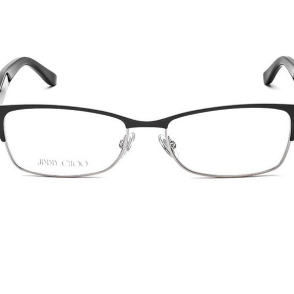 Jimmy Choo Eyeglasses (Demo Lenses, Rx Required)